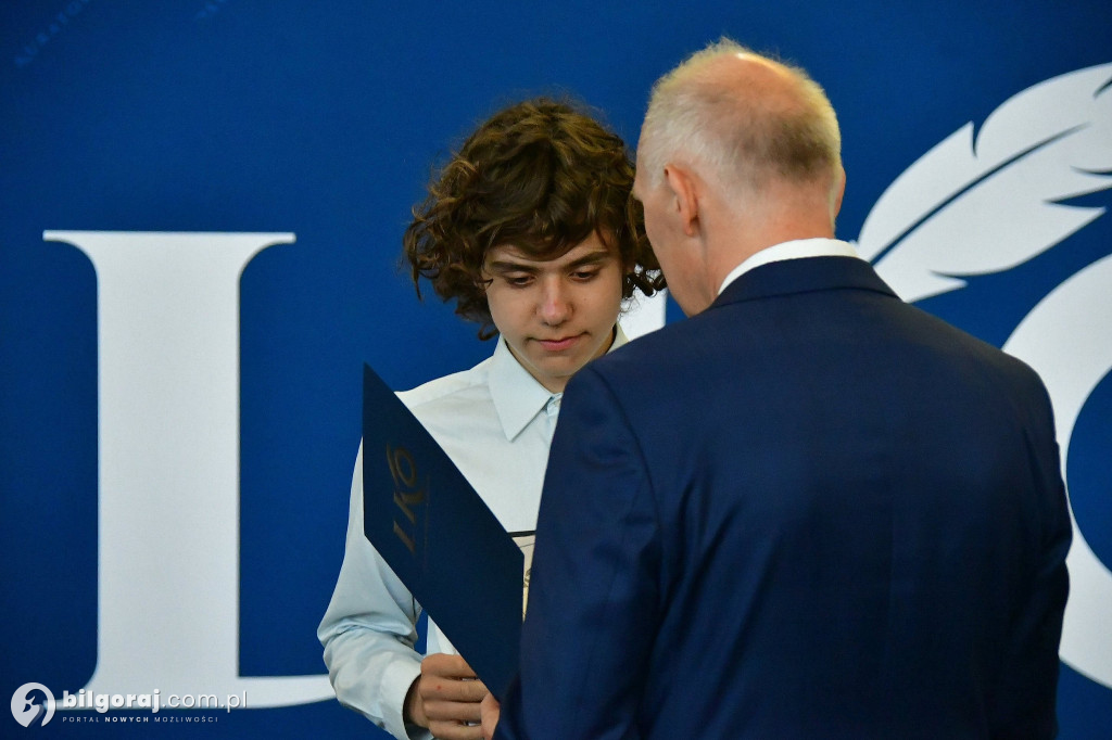 Nagrody Kuratora Oświaty wręczone w Biłgoraju