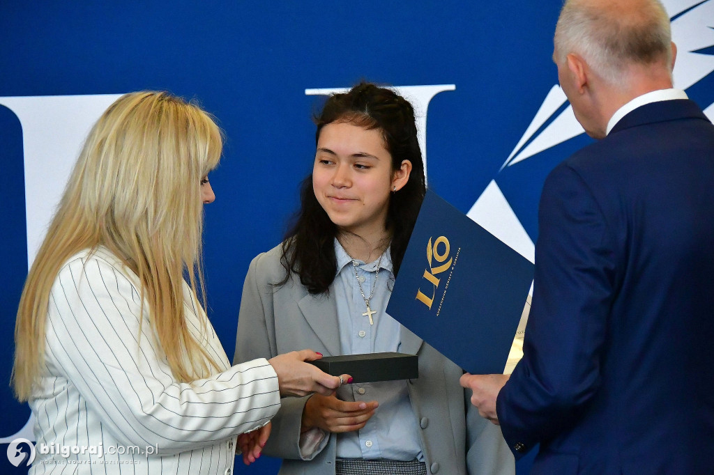 Nagrody Kuratora Oświaty wręczone w Biłgoraju