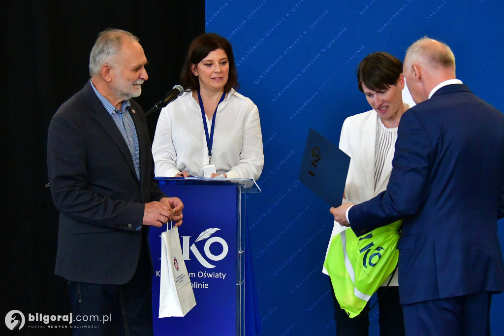 Nagrody Kuratora Oświaty wręczone w Biłgoraju