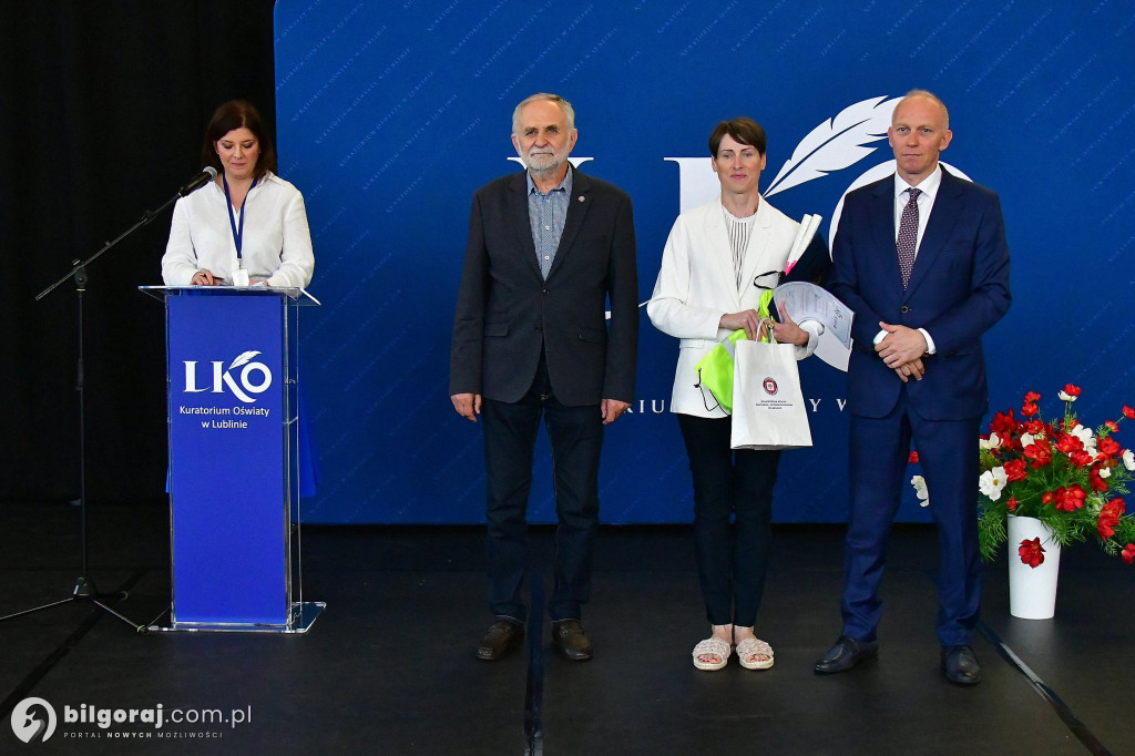 Nagrody Kuratora Oświaty wręczone w Biłgoraju