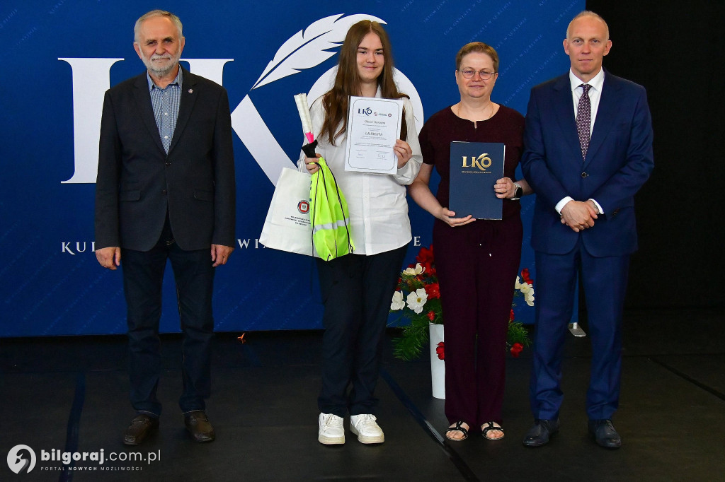 Nagrody Kuratora Oświaty wręczone w Biłgoraju