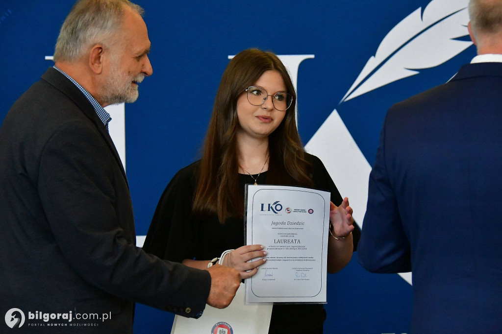 Nagrody Kuratora Oświaty wręczone w Biłgoraju