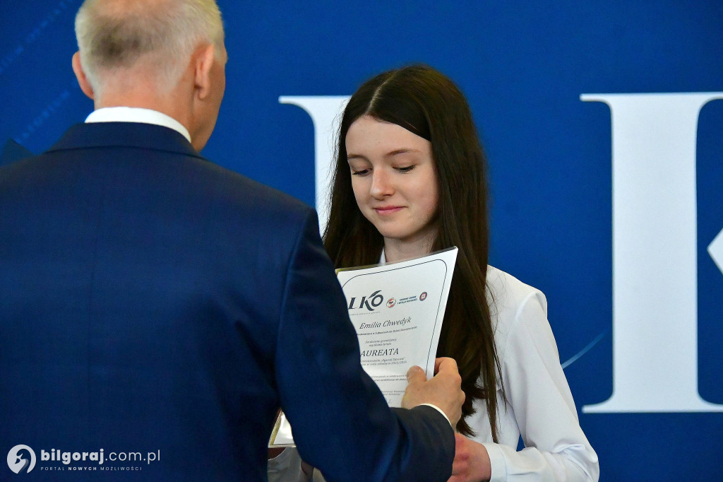 Nagrody Kuratora Oświaty wręczone w Biłgoraju