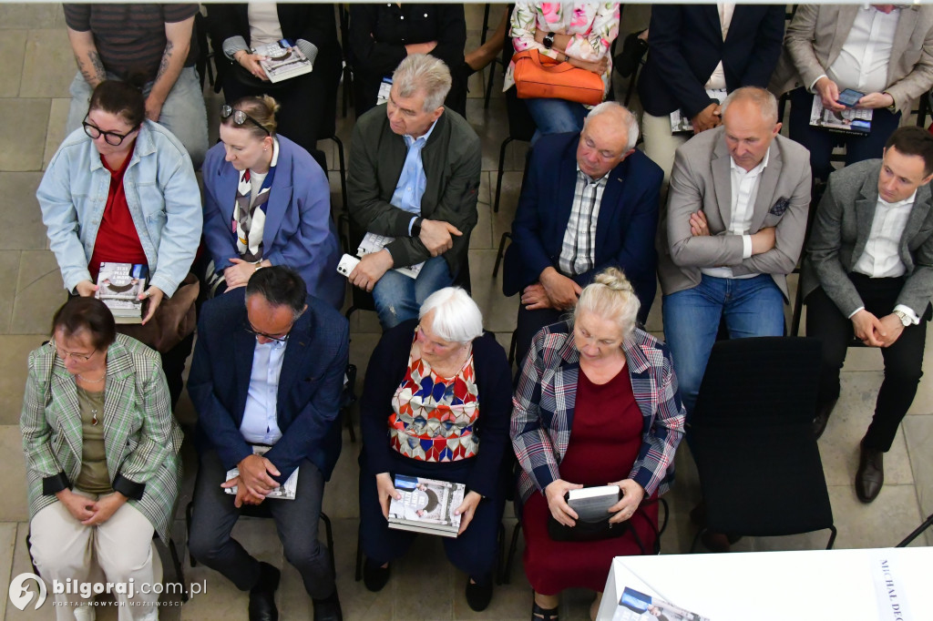 Radosław Sikorski na spotkaniu w Tarnogrodzie