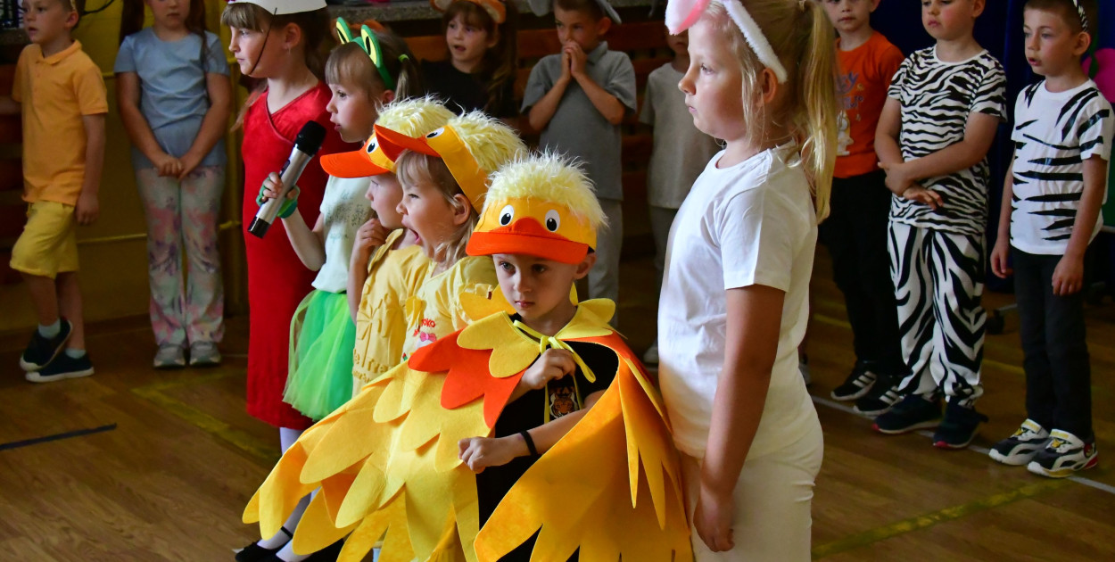 Piknik rodzinny w Koroczowie w gminie Biłgoraj