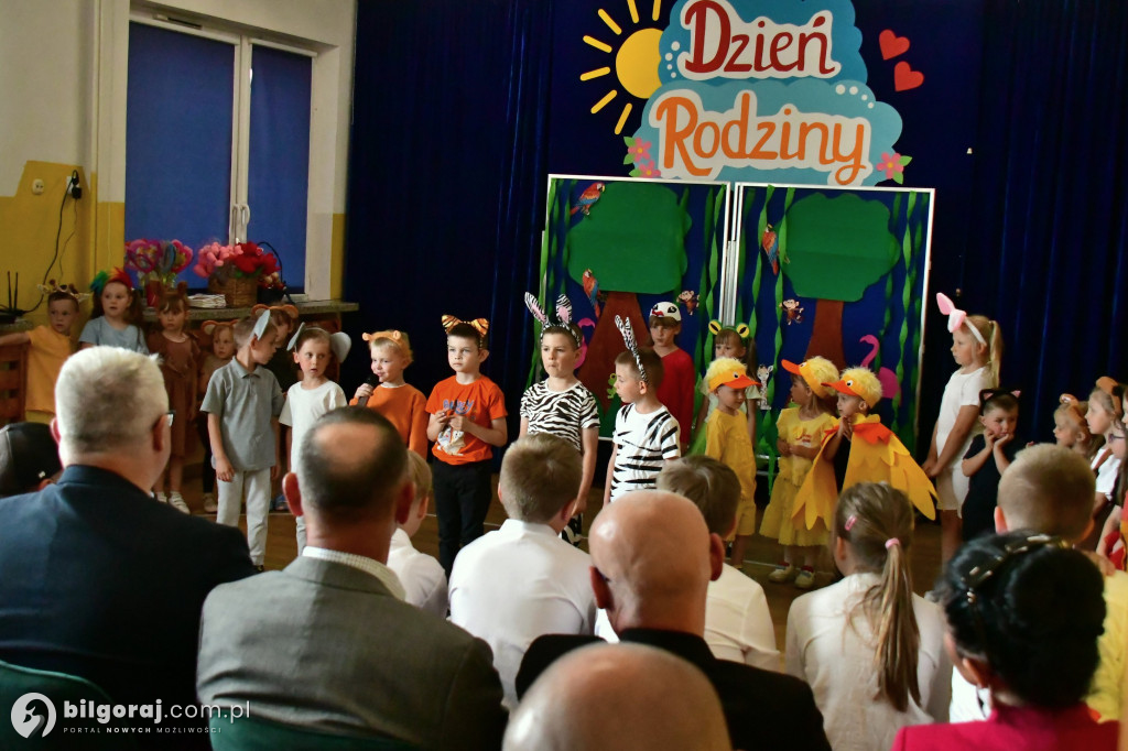 Piknik rodzinny w Koroczowie w gminie Biłgoraj