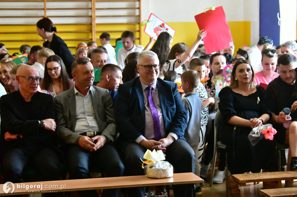 Piknik rodzinny w Koroczowie w gminie Biłgoraj