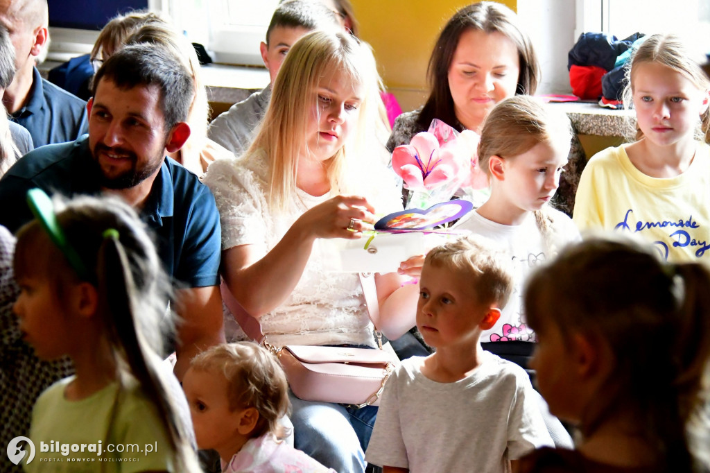 Piknik rodzinny w Koroczowie w gminie Biłgoraj