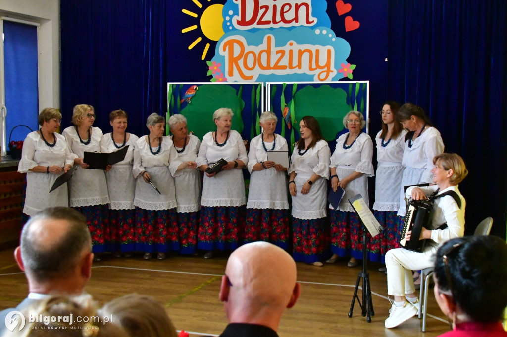 Piknik rodzinny w Koroczowie w gminie Biłgoraj