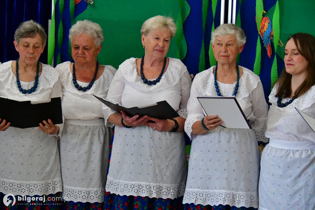 Piknik rodzinny w Koroczowie w gminie Biłgoraj