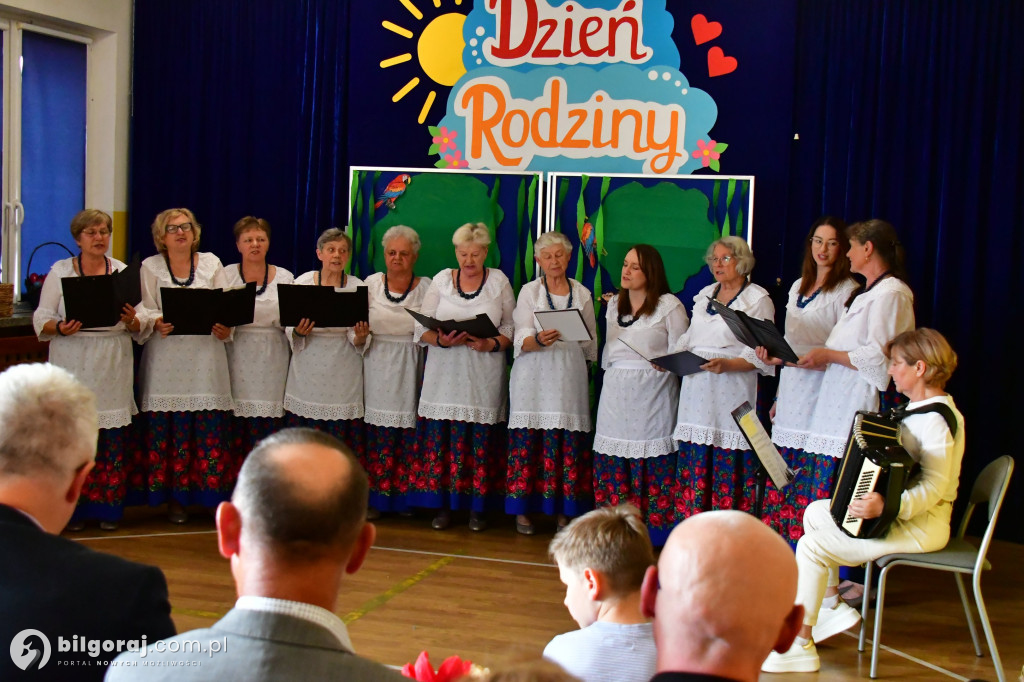 Piknik rodzinny w Koroczowie w gminie Biłgoraj