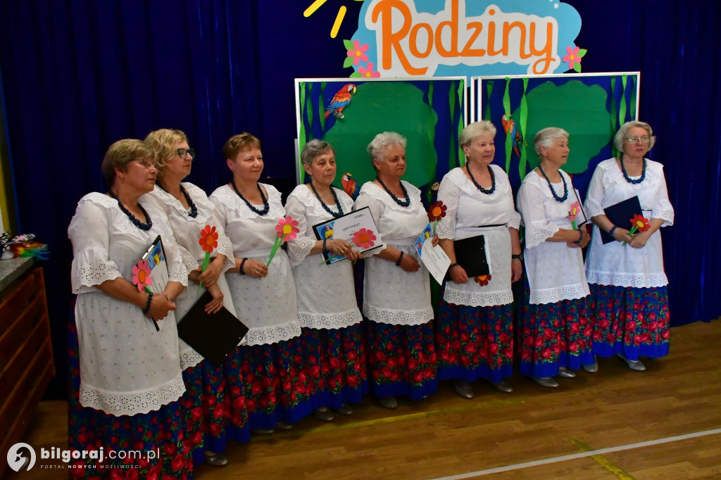 Piknik rodzinny w Koroczowie w gminie Biłgoraj