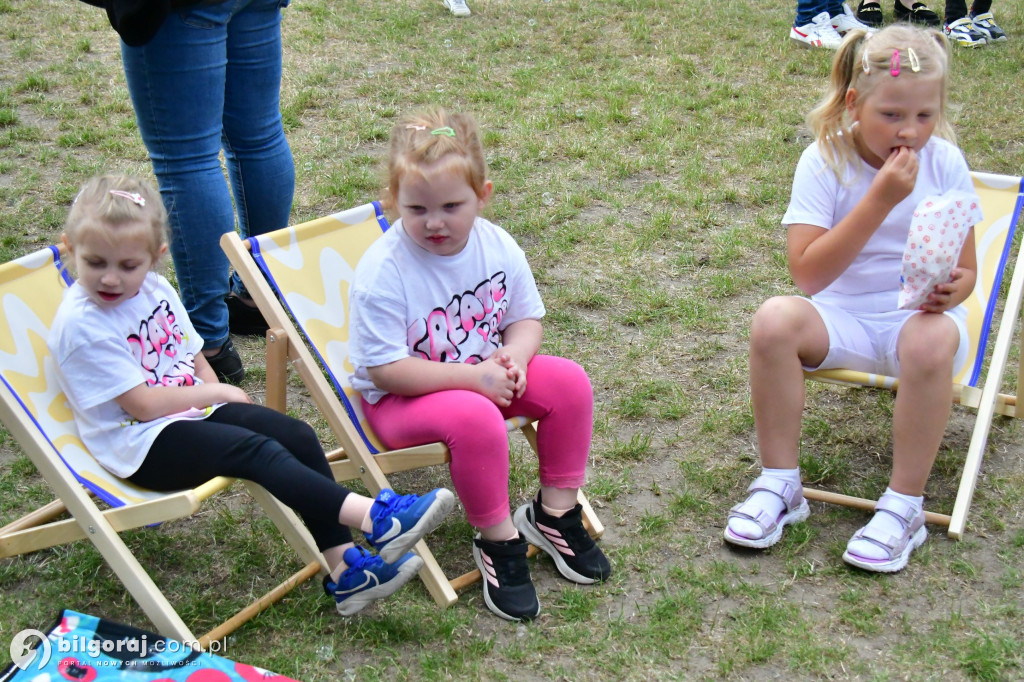 Piknik rodzinny w Koroczowie w gminie Biłgoraj