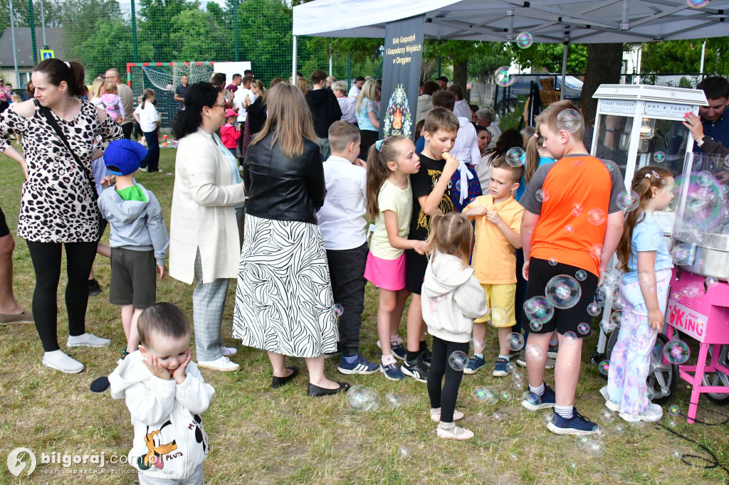 Piknik rodzinny w Koroczowie w gminie Biłgoraj