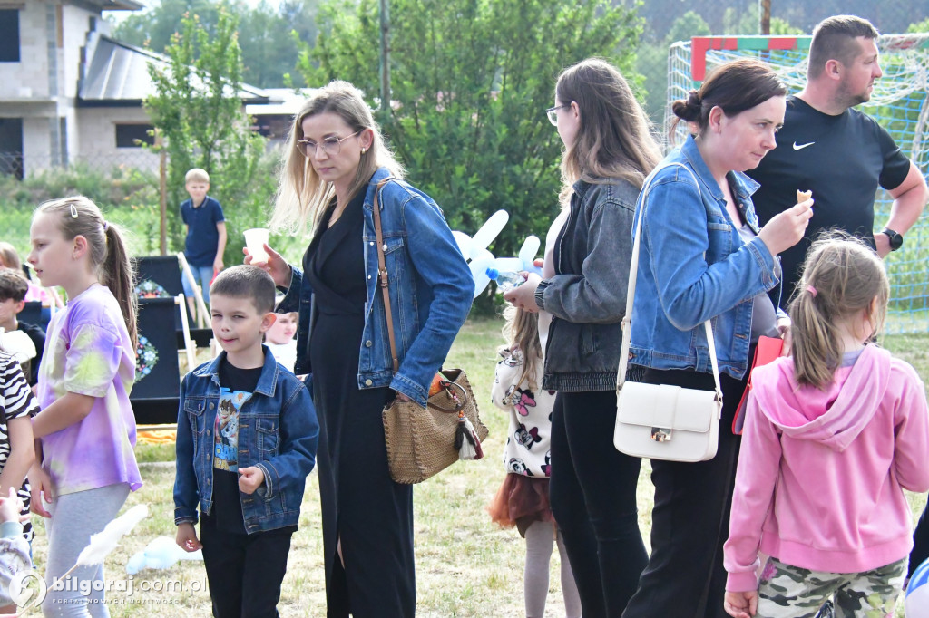 Piknik rodzinny w Koroczowie w gminie Biłgoraj