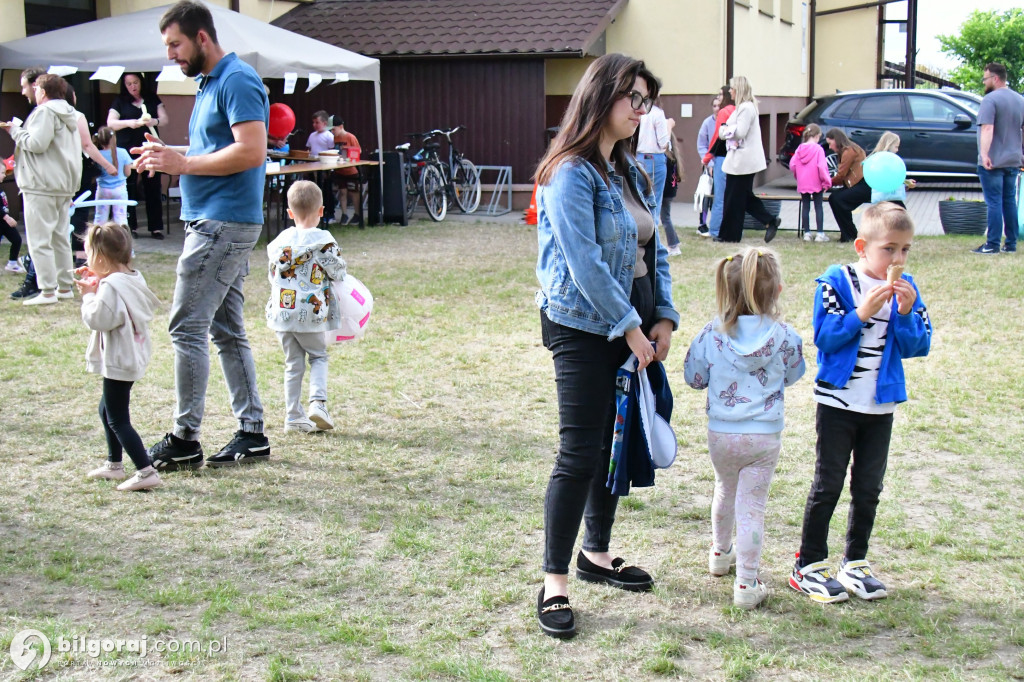 Piknik rodzinny w Koroczowie w gminie Biłgoraj