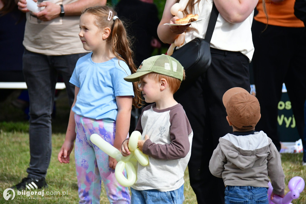 Piknik rodzinny w Koroczowie w gminie Biłgoraj