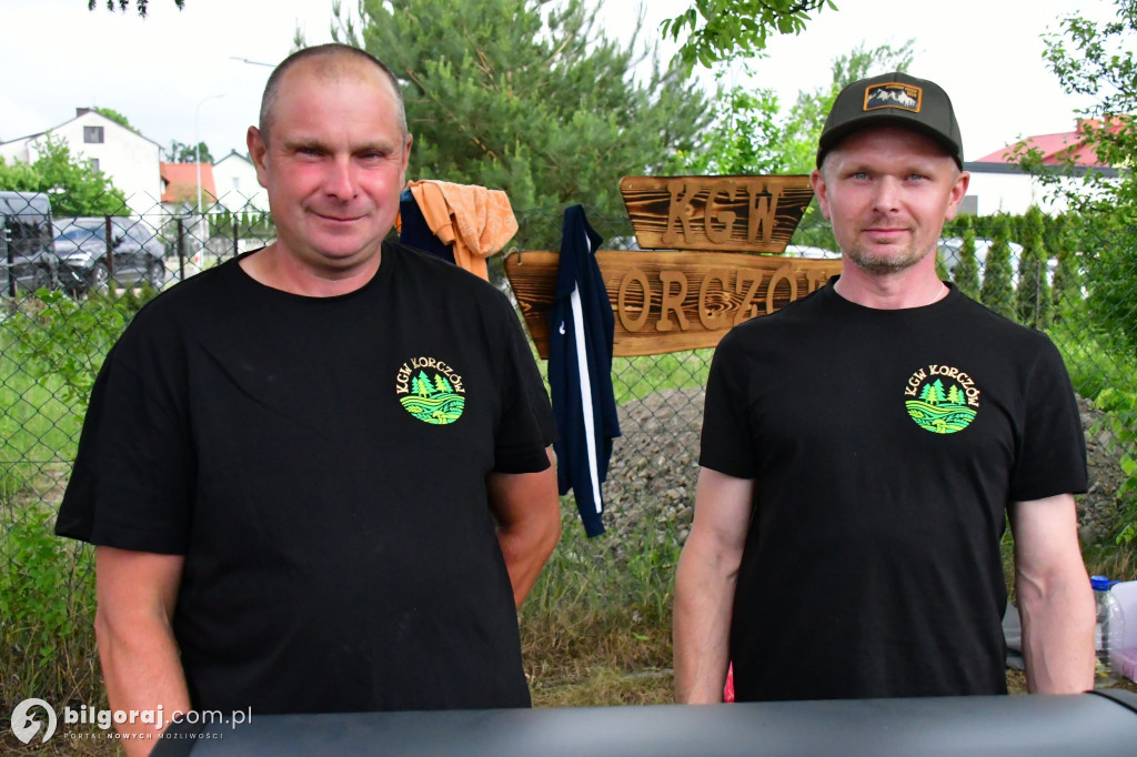 Piknik rodzinny w Koroczowie w gminie Biłgoraj
