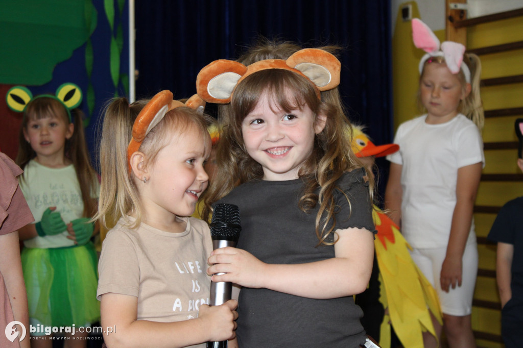 Piknik rodzinny w Koroczowie w gminie Biłgoraj