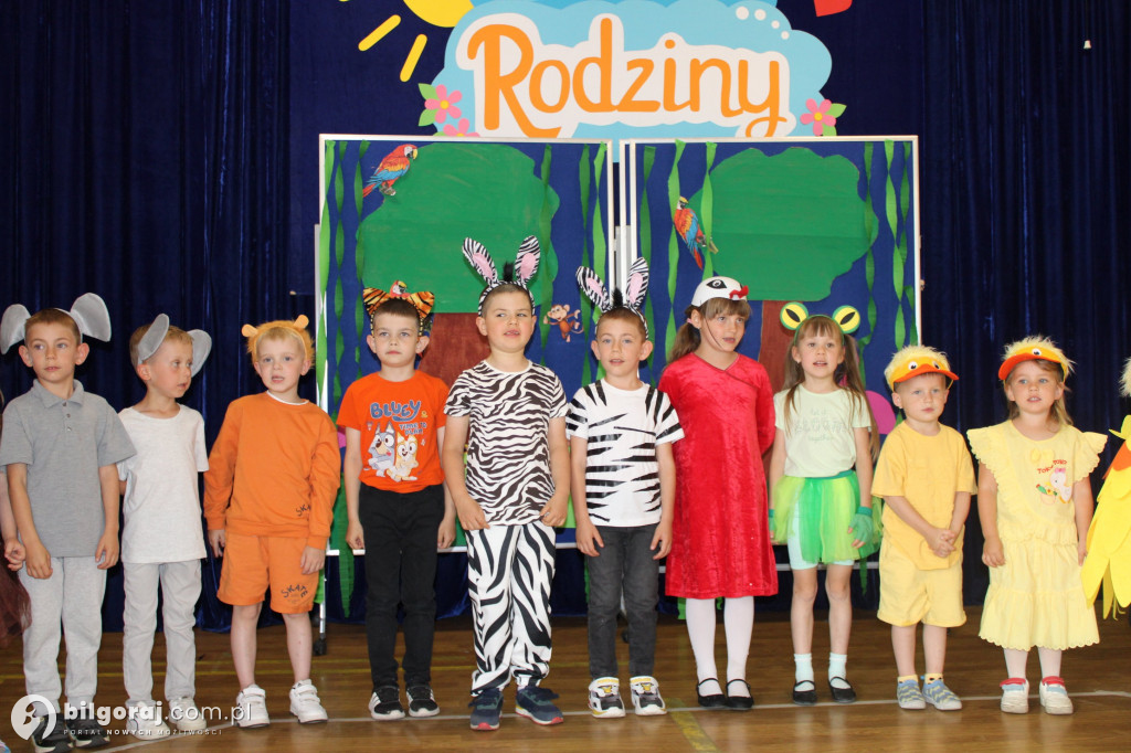Piknik rodzinny w Koroczowie w gminie Biłgoraj