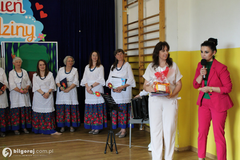 Piknik rodzinny w Koroczowie w gminie Biłgoraj