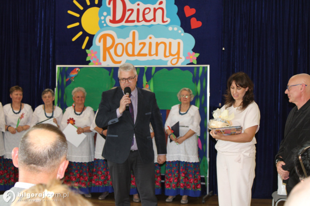 Piknik rodzinny w Koroczowie w gminie Biłgoraj