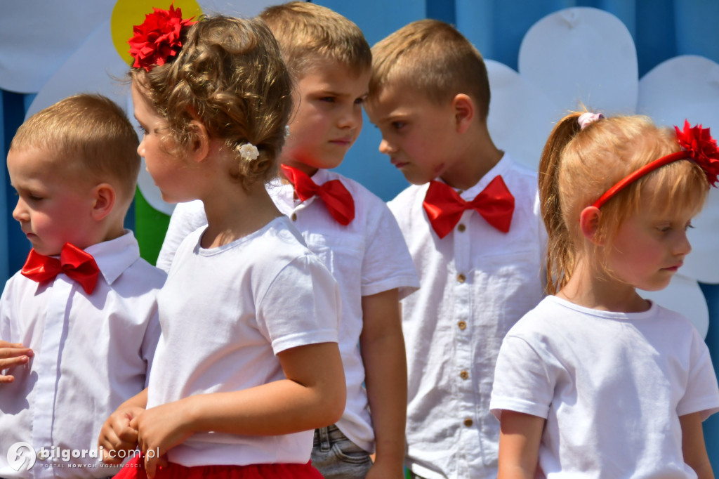 Przedszkolaki z biłgorajskiej 