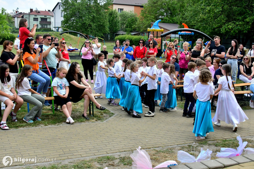 Przedszkolaki z biłgorajskiej 