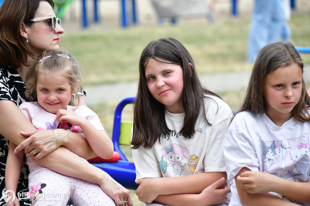 Przedszkolaki z biłgorajskiej 