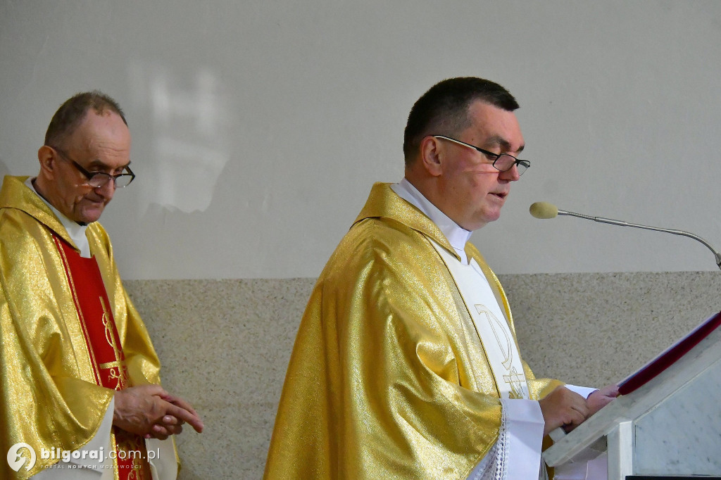 Boże Ciało w Biłgoraju. Procesja eucharystyczna