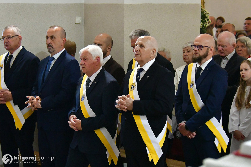 Boże Ciało w Biłgoraju. Procesja eucharystyczna