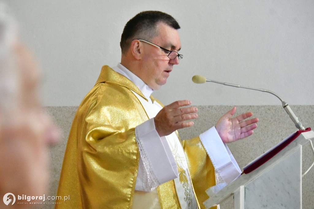 Boże Ciało w Biłgoraju. Procesja eucharystyczna