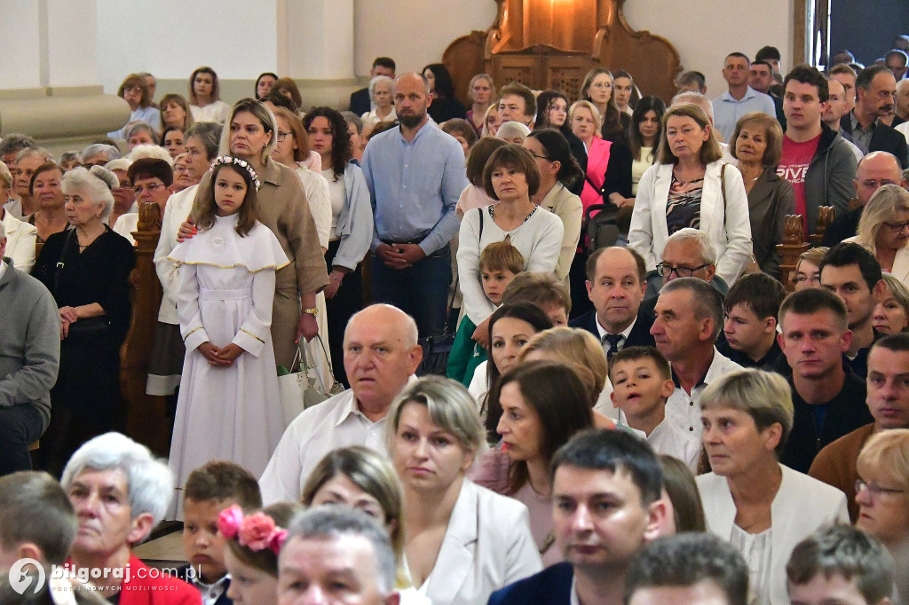 Boże Ciało w Biłgoraju. Procesja eucharystyczna