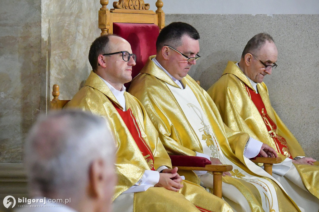 Boże Ciało w Biłgoraju. Procesja eucharystyczna