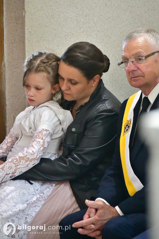 Boże Ciało w Biłgoraju. Procesja eucharystyczna