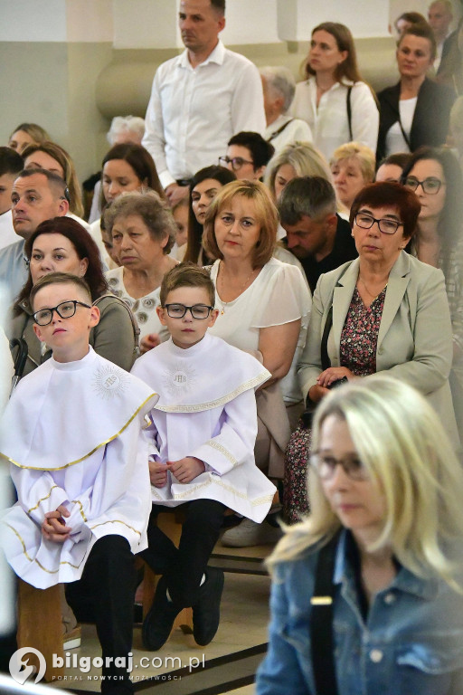 Boże Ciało w Biłgoraju. Procesja eucharystyczna