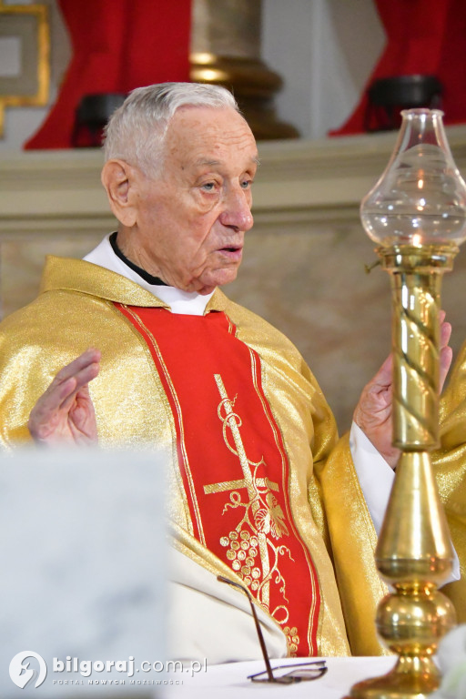 Boże Ciało w Biłgoraju. Procesja eucharystyczna