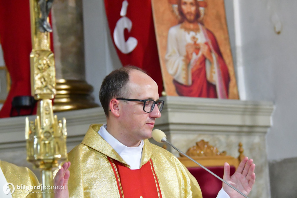 Boże Ciało w Biłgoraju. Procesja eucharystyczna