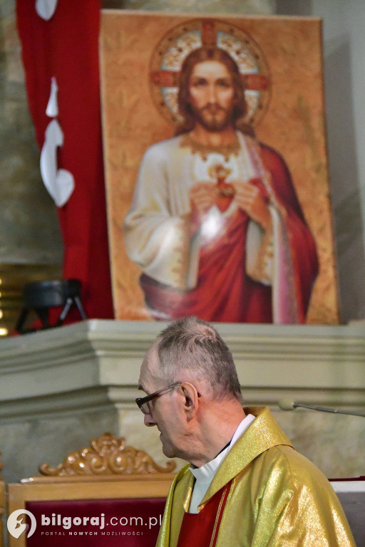 Boże Ciało w Biłgoraju. Procesja eucharystyczna