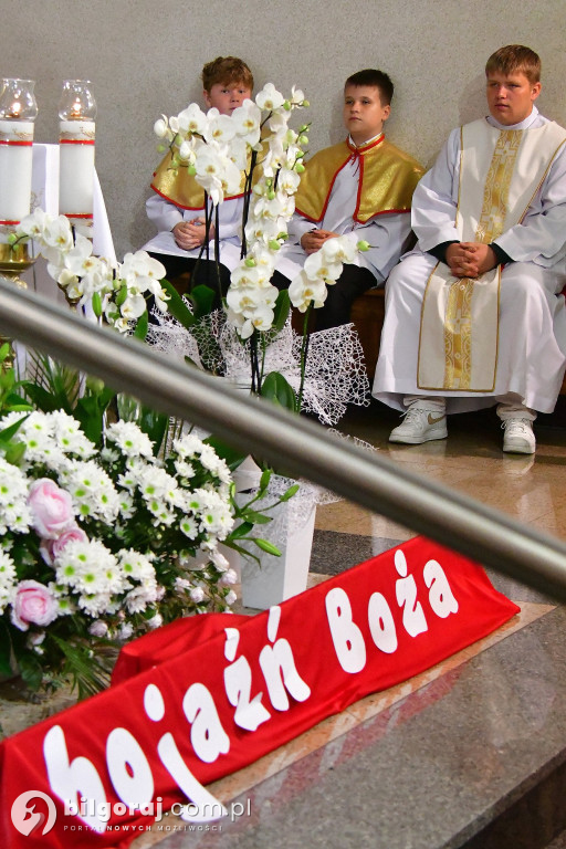 Boże Ciało w Biłgoraju. Procesja eucharystyczna