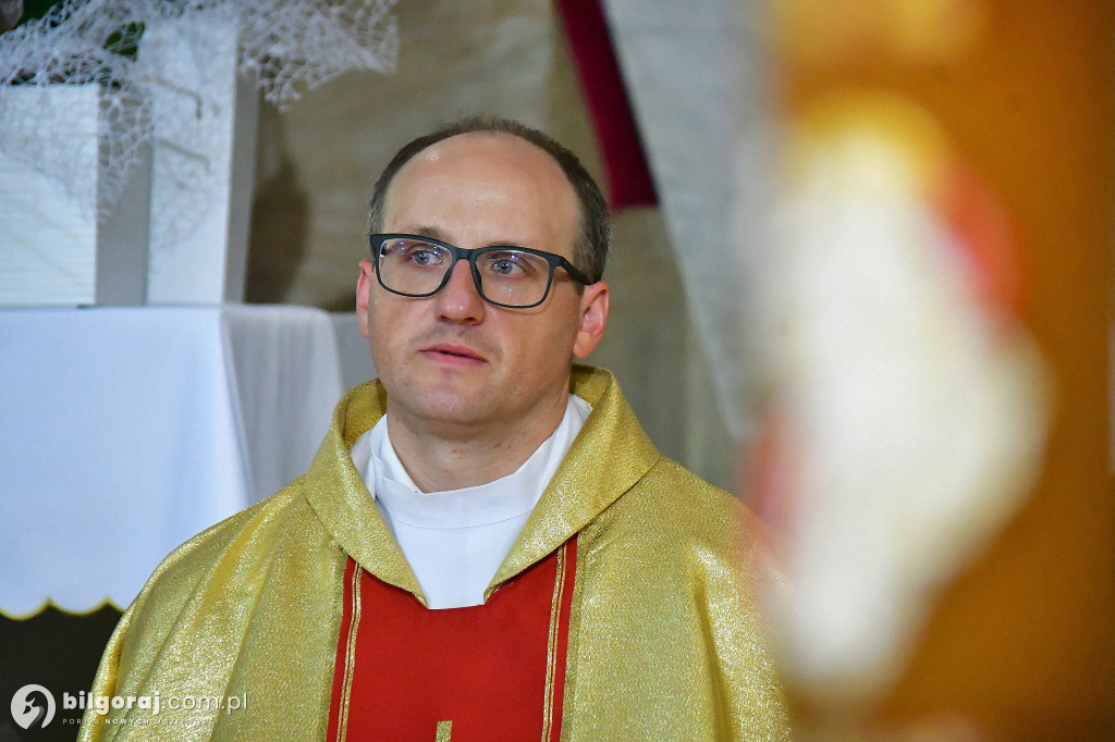Boże Ciało w Biłgoraju. Procesja eucharystyczna