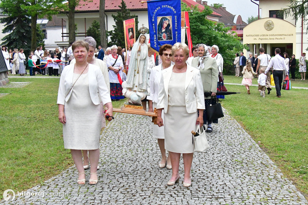 Boże Ciało w Biłgoraju. Procesja eucharystyczna