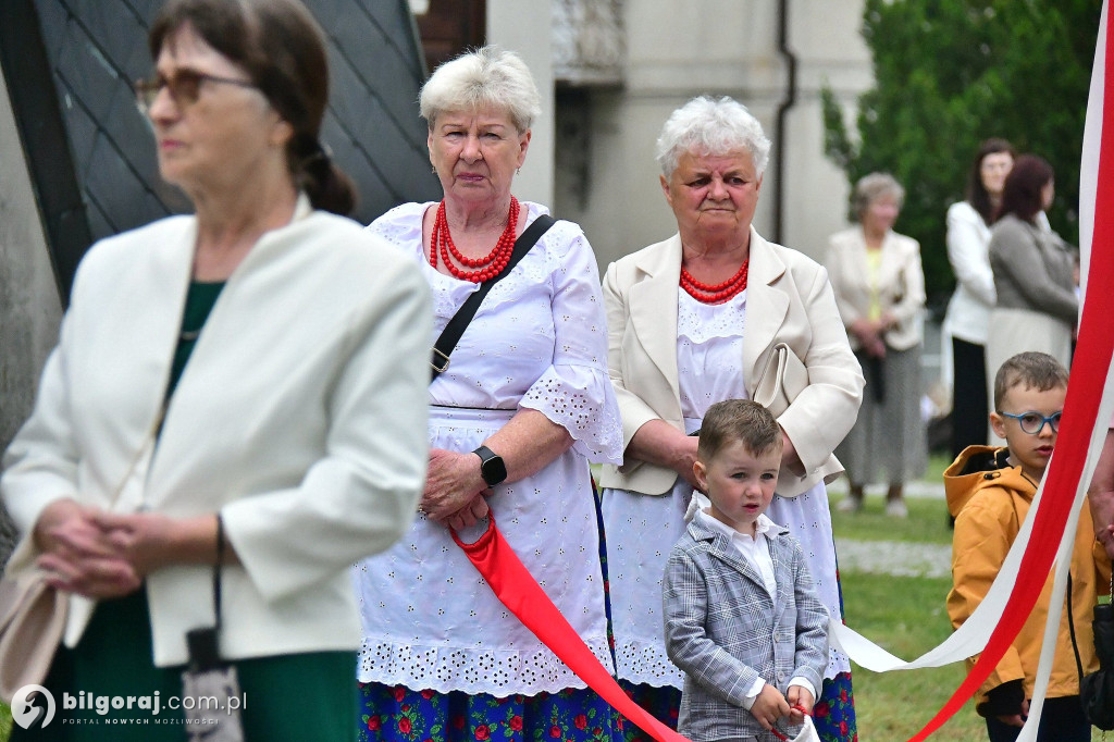 Boże Ciało w Biłgoraju. Procesja eucharystyczna