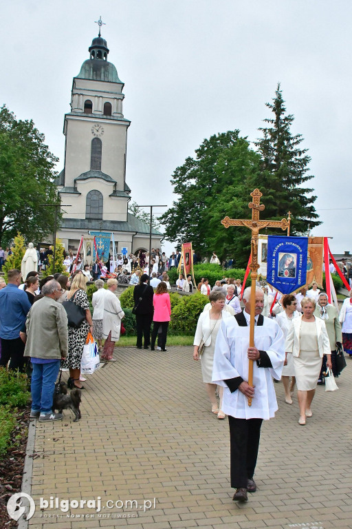 Boże Ciało w Biłgoraju. Procesja eucharystyczna