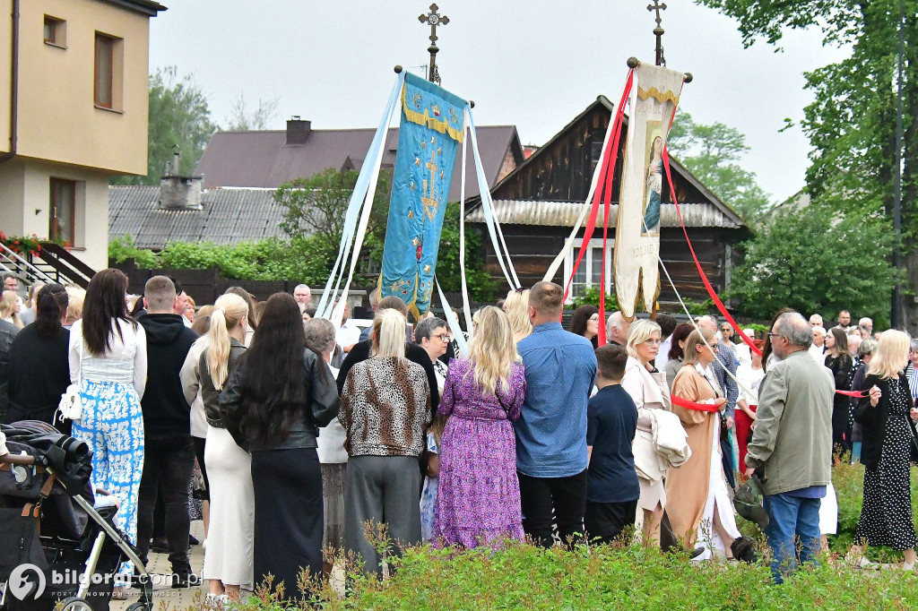 Boże Ciało w Biłgoraju. Procesja eucharystyczna