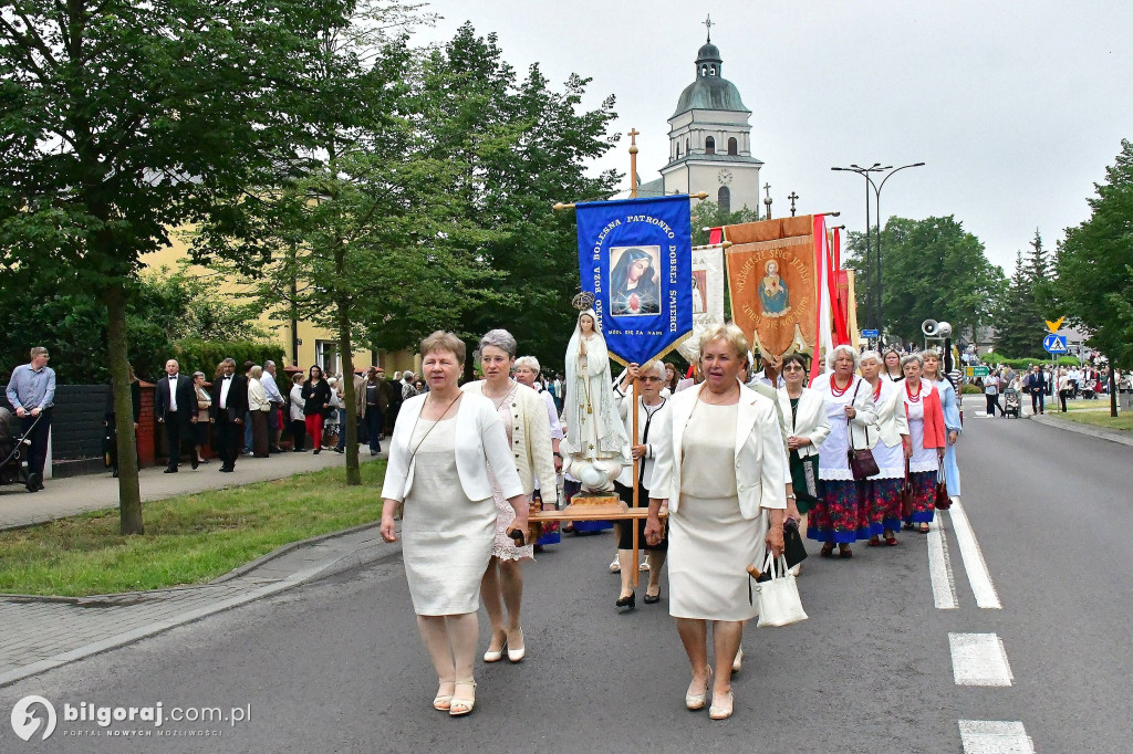 Boże Ciało w Biłgoraju. Procesja eucharystyczna