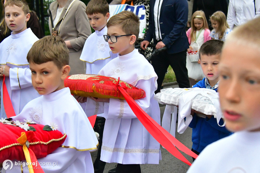 Boże Ciało w Biłgoraju. Procesja eucharystyczna