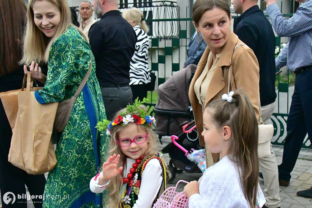 Boże Ciało w Biłgoraju. Procesja eucharystyczna