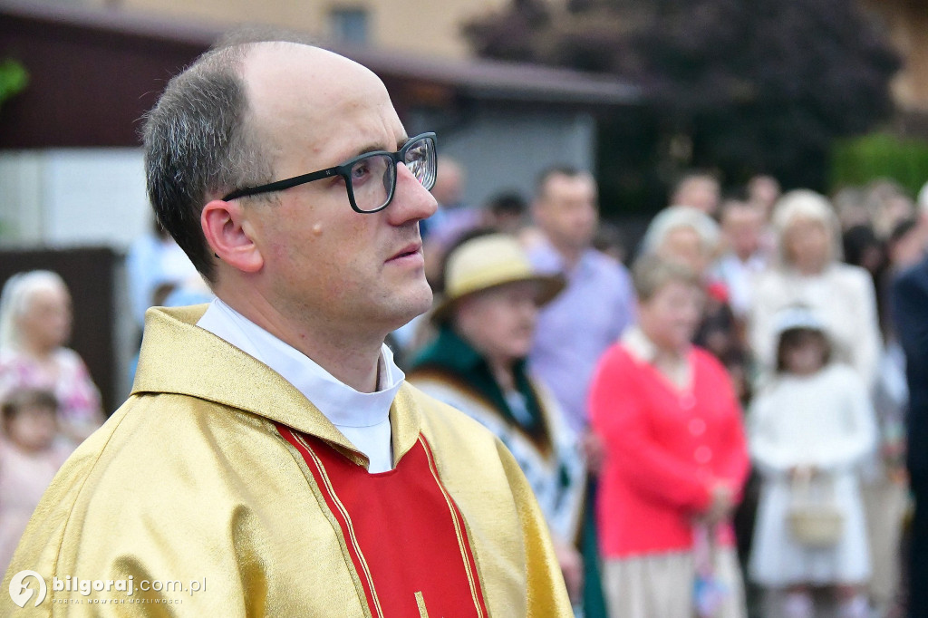 Boże Ciało w Biłgoraju. Procesja eucharystyczna