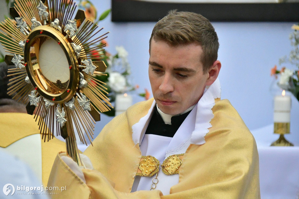 Boże Ciało w Biłgoraju. Procesja eucharystyczna